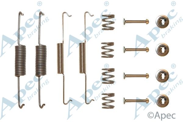 APEC BRAKING Комплектующие, тормозная колодка KIT721